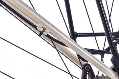 USED Salsa Marrakesh Steel Touring Bike Flat Bar Small Shimano Deore 3X9 Disc Brake