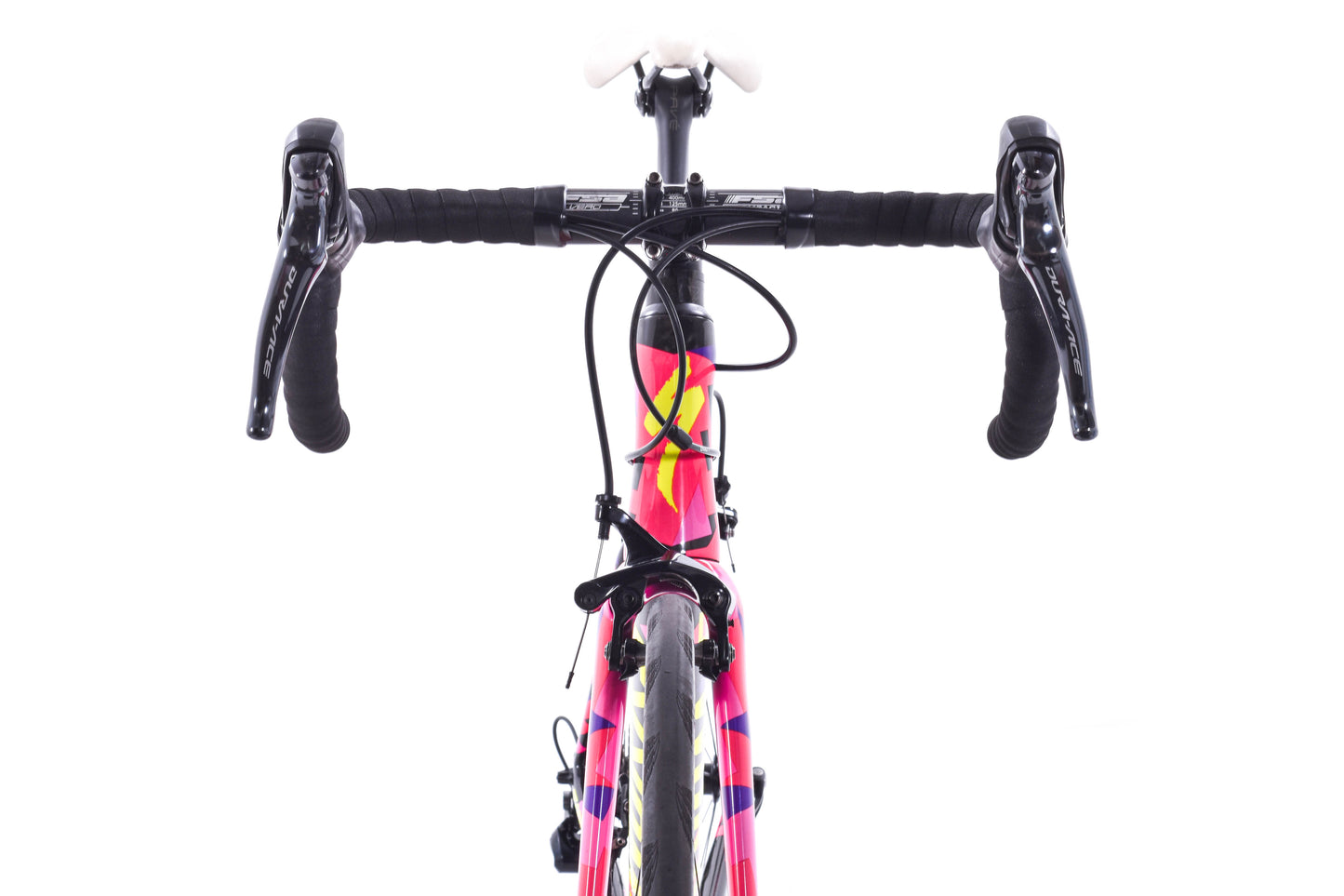 USED 2018 Specialized S-Works Tarmac SL6 54cm Road Bike w/ Carbon Wheels Shimano Dura-Ace 2x11 speed Mechanical Rim Brake