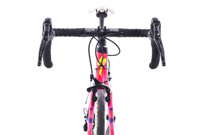 USED 2018 Specialized S-Works Tarmac SL6 54cm Road Bike w/ Carbon Wheels Shimano Dura-Ace 2x11 speed Mechanical Rim Brake