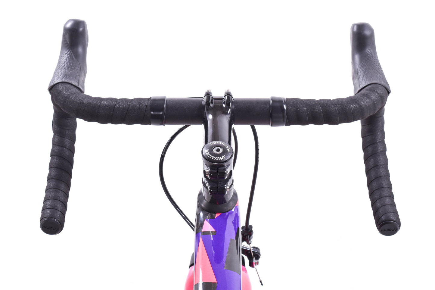 USED 2018 Specialized S-Works Tarmac SL6 54cm Road Bike w/ Carbon Wheels Shimano Dura-Ace 2x11 speed Mechanical Rim Brake