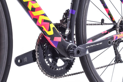 USED 2018 Specialized S-Works Tarmac SL6 54cm Road Bike w/ Carbon Wheels Shimano Dura-Ace 2x11 speed Mechanical Rim Brake