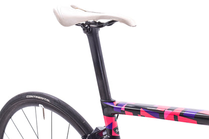 USED 2018 Specialized S-Works Tarmac SL6 54cm Road Bike w/ Carbon Wheels Shimano Dura-Ace 2x11 speed Mechanical Rim Brake