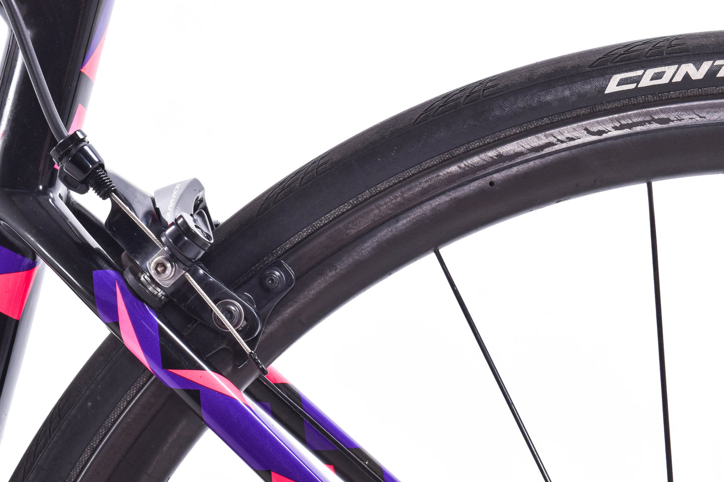 USED 2018 Specialized S-Works Tarmac SL6 54cm Road Bike w/ Carbon Wheels Shimano Dura-Ace 2x11 speed Mechanical Rim Brake