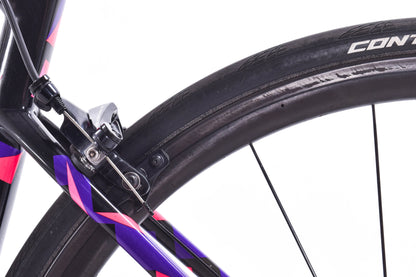 USED 2018 Specialized S-Works Tarmac SL6 54cm Road Bike w/ Carbon Wheels Shimano Dura-Ace 2x11 speed Mechanical Rim Brake