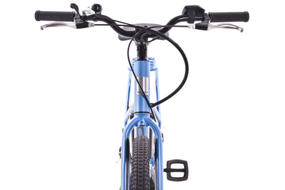 USED iZip eVibe 2.0 Class 1 e-bike Small Step Thru Blue Shimano 1x7 Speed Bosch Motor