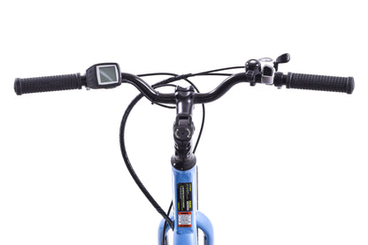 USED iZip eVibe 2.0 Class 1 e-bike Small Step Thru Blue Shimano 1x7 Speed Bosch Motor