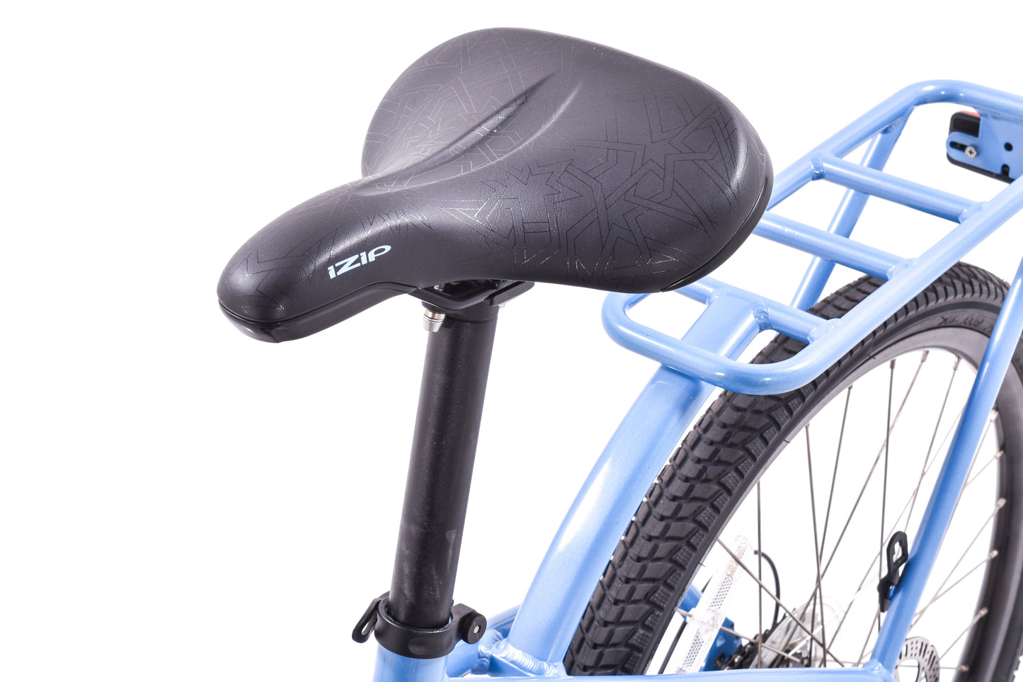 USED iZip eVibe 2.0 Class 1 e-bike Small Step Thru Blue Shimano 1x7 Speed Bosch Motor