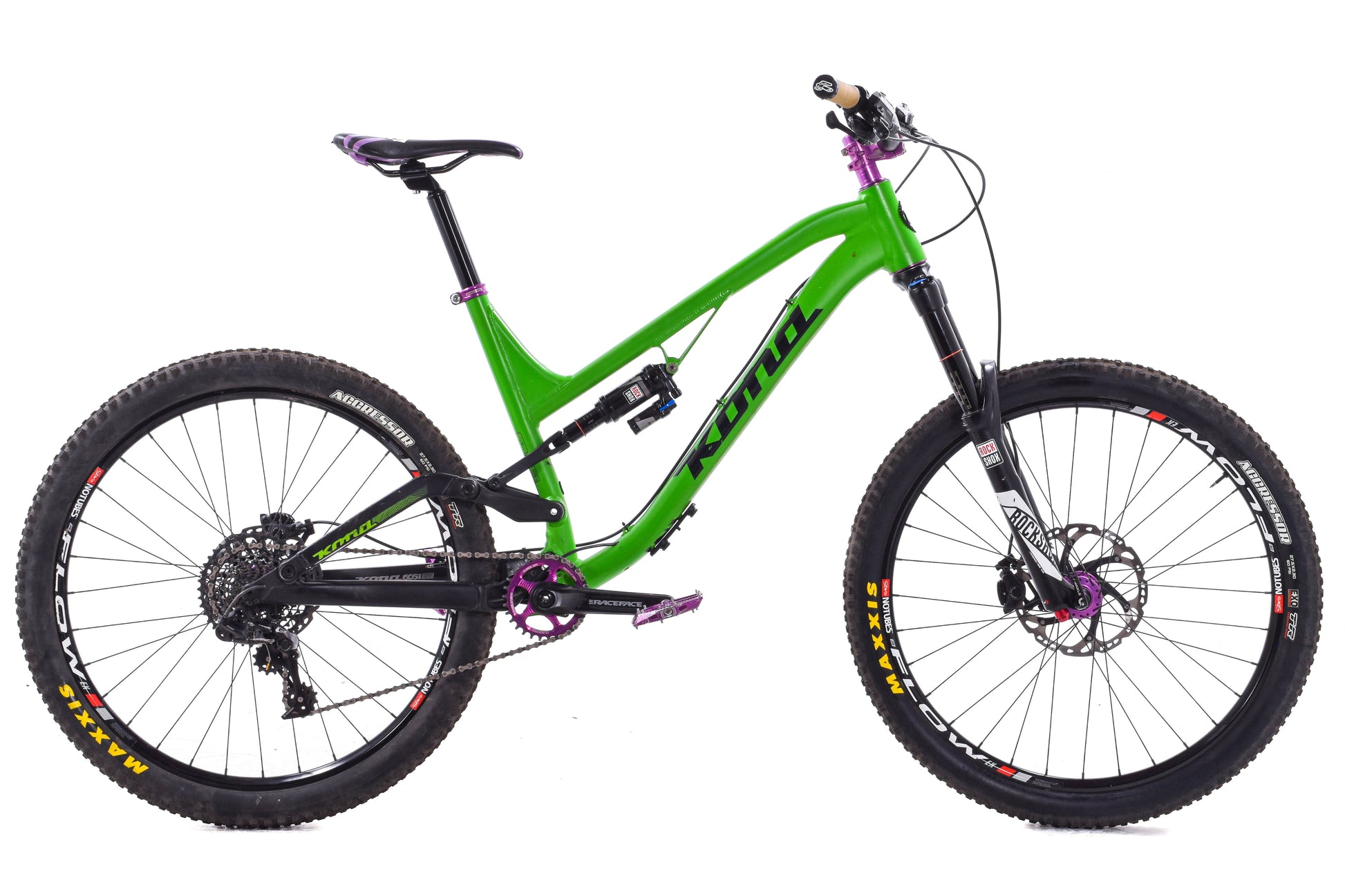 USED 2015 Kona Process 153 DL XL Full Suspension Mountain Bike S