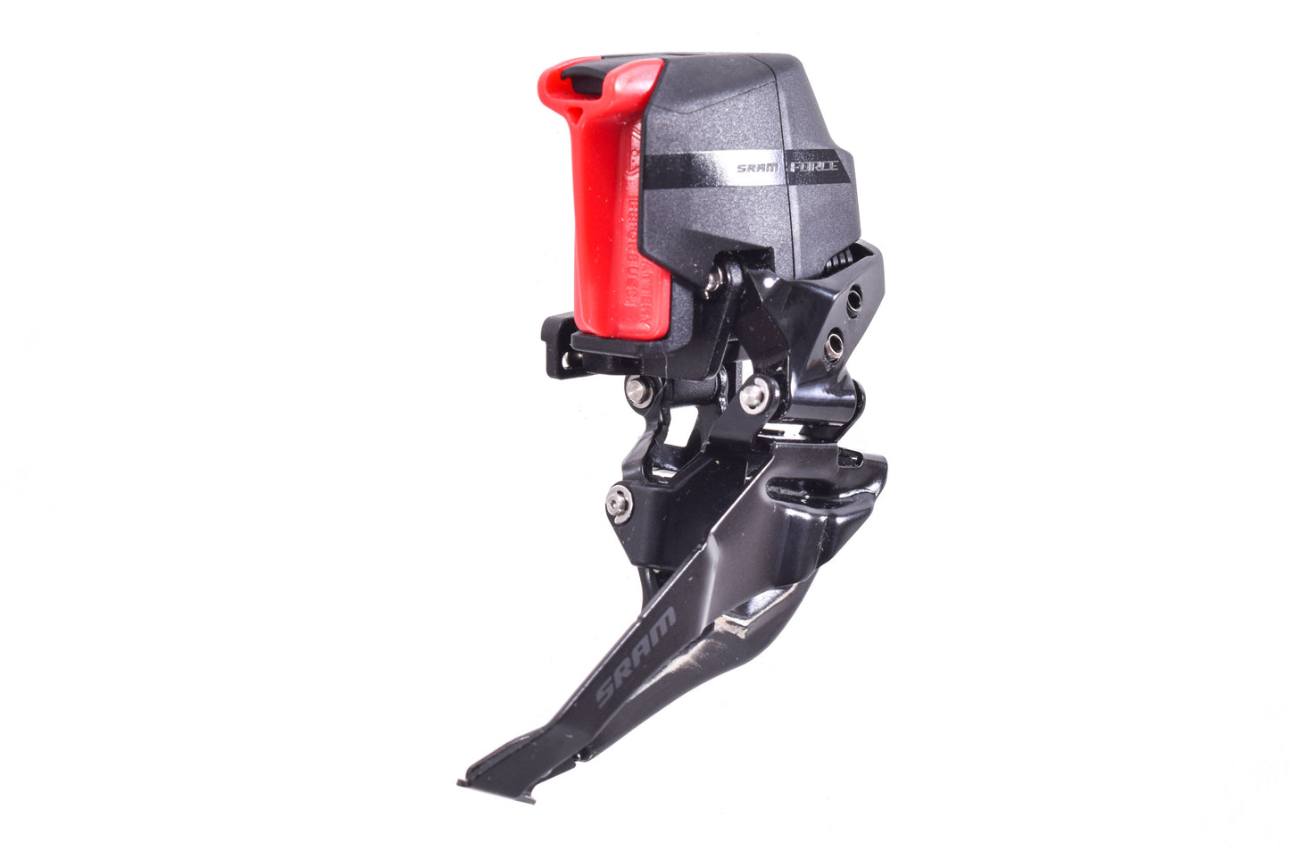 USED SRAM Force eTap AXS Front Derailleur - Braze-on, Iridescent Gray, D2