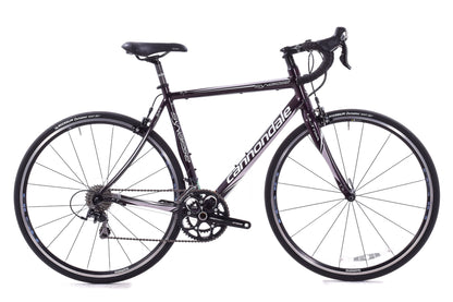 USED 2012 Cannondale Synapse 5 Alloy 54cm Women's Road Bike Shimano 105 2x10