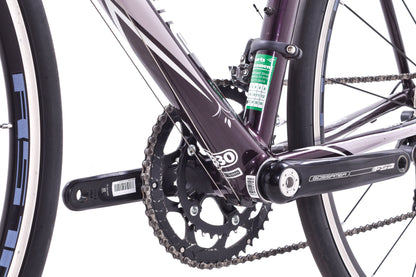 USED 2012 Cannondale Synapse 5 Alloy 54cm Women's Road Bike Shimano 105 2x10