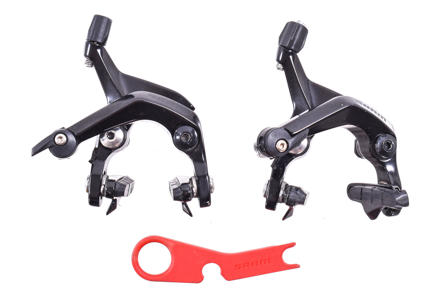 USED SRAM S900 Direct Mount Mechanical Road Caliper Brake Front & Rear Set Black