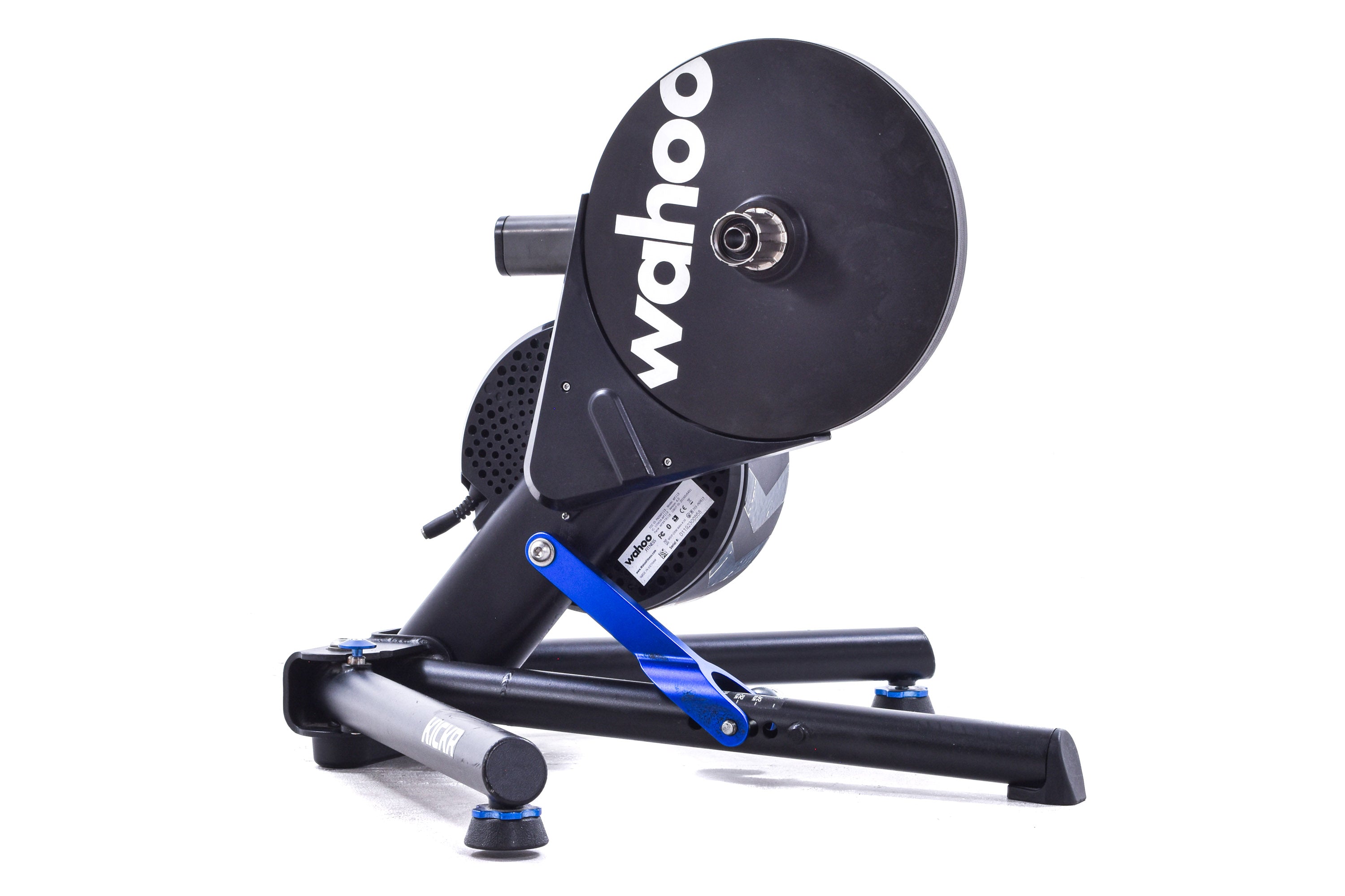 USED Wahoo KICKR V4 WF113 Smart Cycling Trainer 142x12 TA Shimano HG F