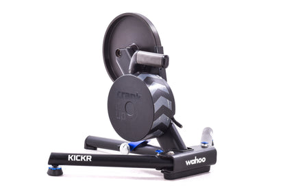 USED Wahoo KICKR V4 WF113 Smart Cycling Trainer 142x12 TA Shimano HG F