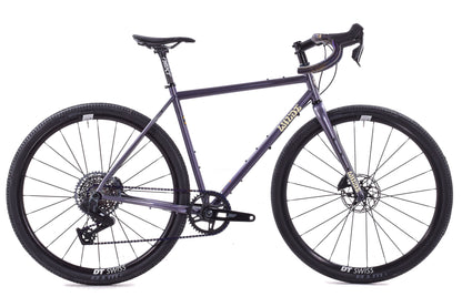 NEW Wilde Rambler SL Steel Gravel Bike Disco Moondust SRAM Rival E1 XPLR 1x13 ATC Custom Build