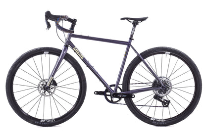 NEW Wilde Rambler SL Steel Gravel Bike Disco Moondust SRAM Rival E1 XPLR 1x13 ATC Custom Build