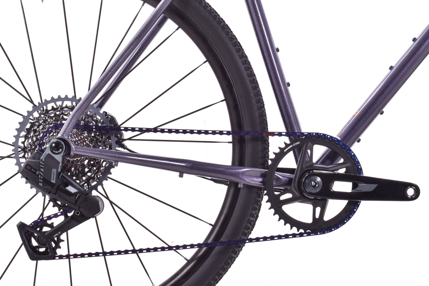 NEW Wilde Rambler SL Steel Gravel Bike Disco Moondust SRAM Rival E1 XPLR 1x13 ATC Custom Build