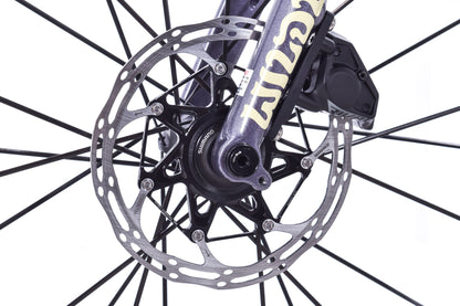 NEW Wilde Rambler SL Steel Gravel Bike Disco Moondust SRAM Rival E1 XPLR 1x13 ATC Custom Build