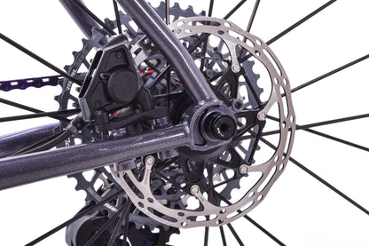 NEW Wilde Rambler SL Steel Gravel Bike Disco Moondust SRAM Rival E1 XPLR 1x13 ATC Custom Build