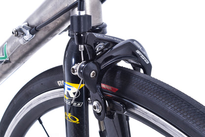 USED 1996 DEAN Castanza Ti Road Bike 61cm Shimano Ultegra 2x10 speed