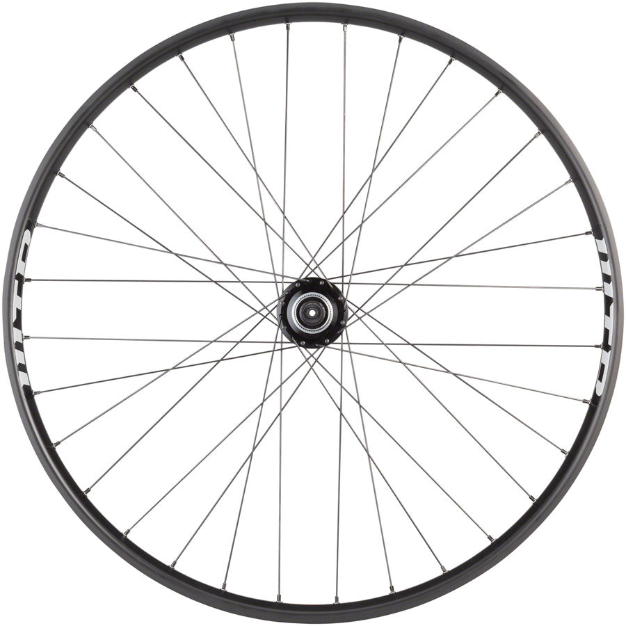 NEW Quality Wheels SLX/WTB ST Light i29 Rear Wheel - 27.5", QR x 141mm, Center-Lock, Micro Spline, Black - Around the Cycle