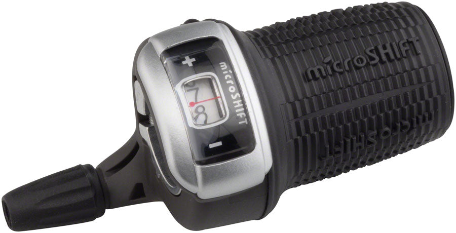 NEW microSHIFT DS85 Right Twist Shifter, 9-Speed, Optical Gear Indicator, Shimano Compatible - Around the Cycle