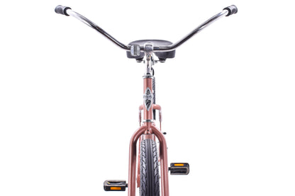 USED Electra Cruiser 1 Single Speed Beach Cruiser 26" Wheel Step Thru Rose Coaster Brake