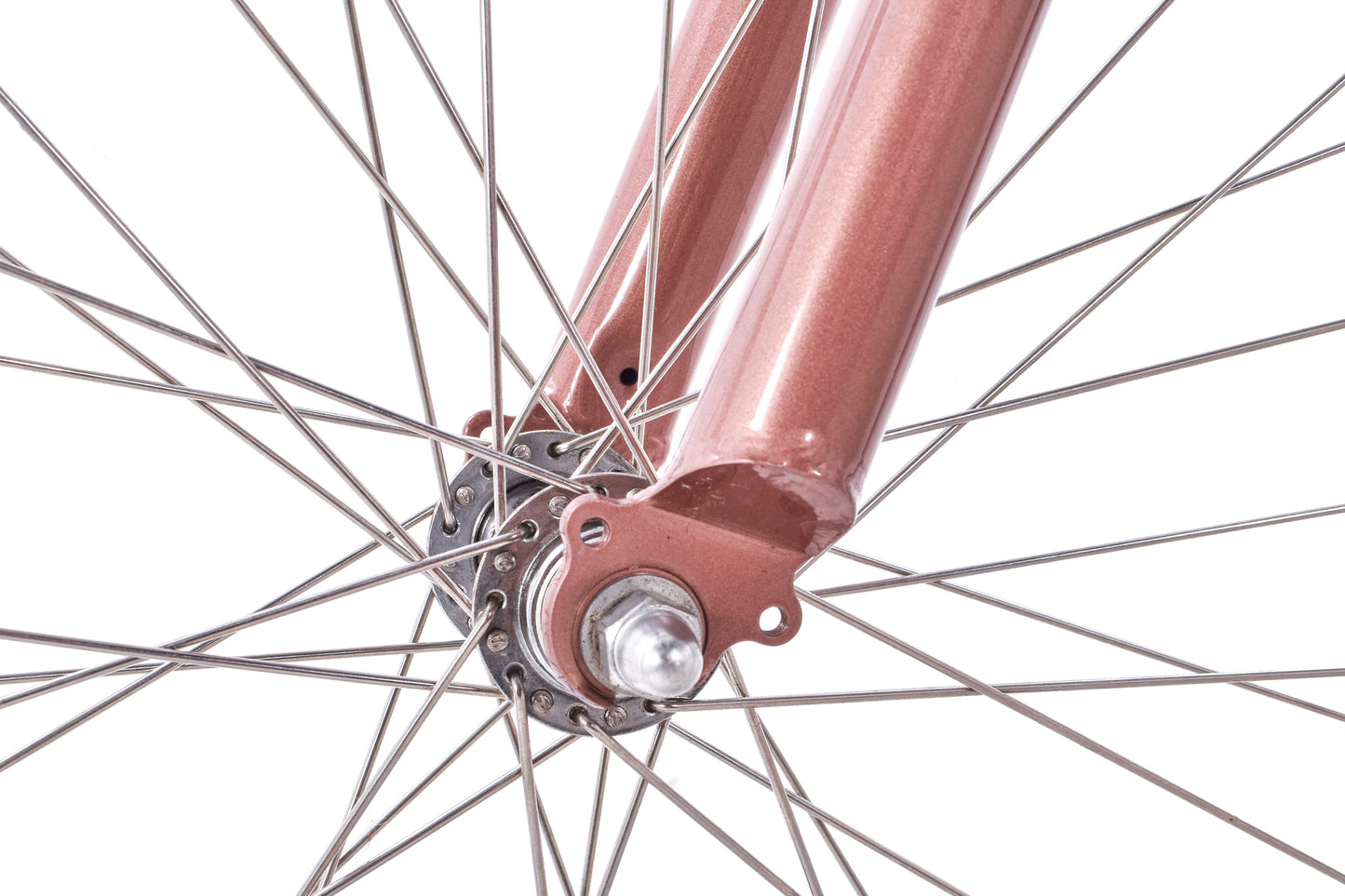 USED Electra Cruiser 1 Single Speed Beach Cruiser 26" Wheel Step Thru Rose Coaster Brake