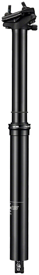 NEW KS Rage-iS Dropper Seatpost - 31.6mm, 100mm, Black