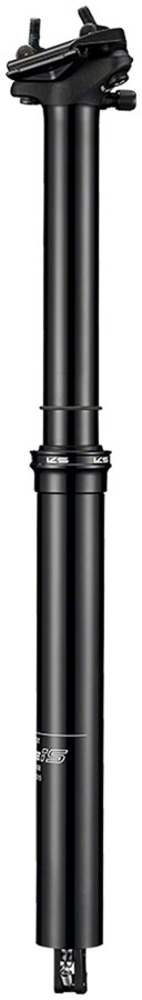 NEW KS Rage-iS Dropper Seatpost - 31.6mm, 100mm, Black - Around the Cycle