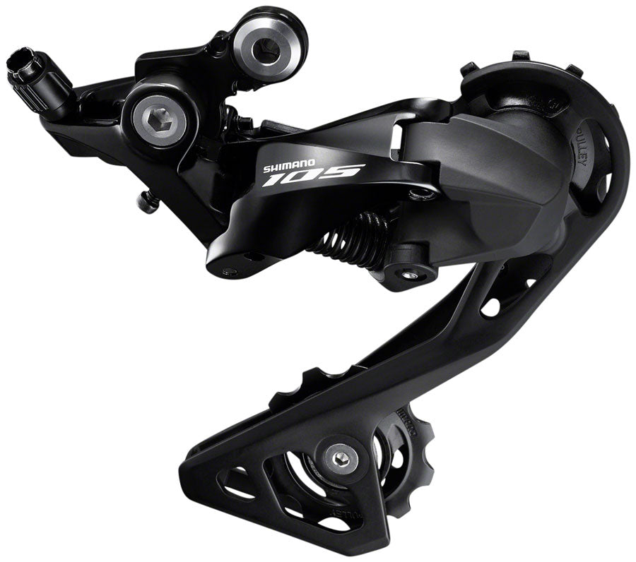 NEW Shimano 105 RD-R7000-GS Rear Derailleur - 11 Speed Medium Cage Black