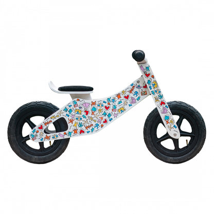 NEW Affinity X Keith Haring Kids Balance Bike