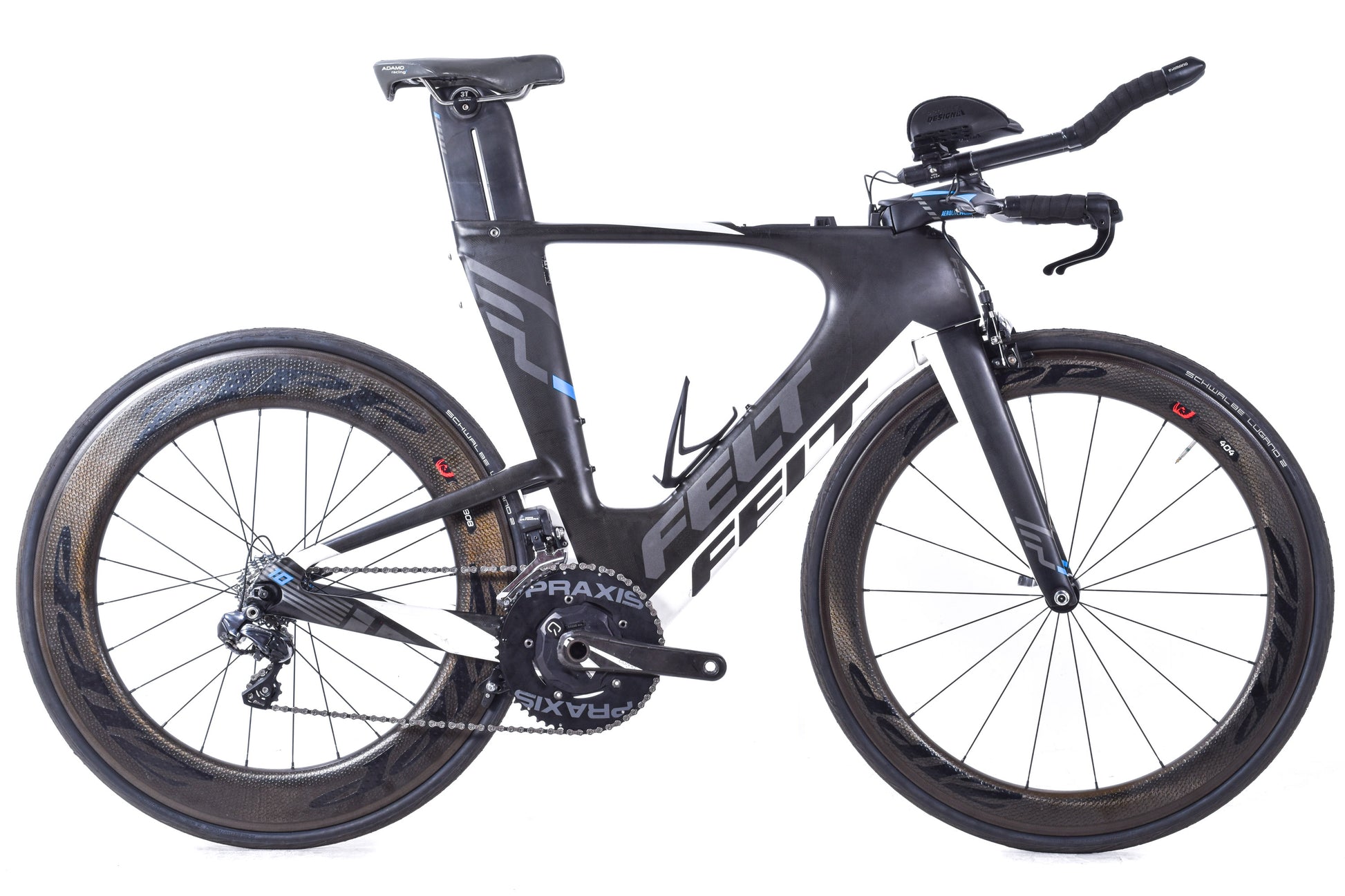 Bicycle Shimano Ultegra Di2 Disc Tt Groupset Dolan TR1 TT