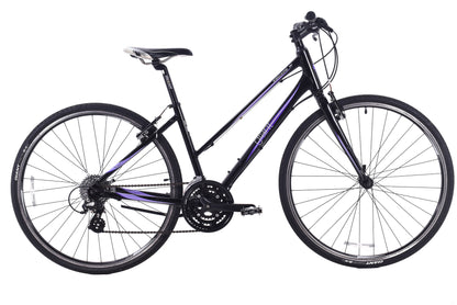 USED Giant Liv Escape Hybrid Bike Small Black/Purple 3x8 speed