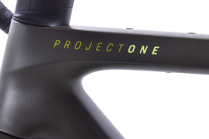USED 2025 Trek Checkmate SLR 7 AXS Project One Medium Carbon Gravel Bike SRAM Force XPLR D2 1x12 speed Green