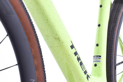 USED 2025 Trek Checkmate SLR 7 AXS Project One Medium Carbon Gravel Bike SRAM Force XPLR D2 1x12 speed Green