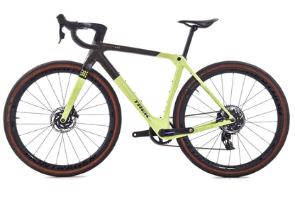 USED 2025 Trek Checkmate SLR 7 AXS Project One Medium Carbon Gravel Bike SRAM Force XPLR D2 1x12 speed Green