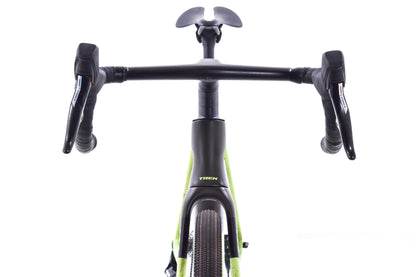 USED 2025 Trek Checkmate SLR 7 AXS Project One Medium Carbon Gravel Bike SRAM Force XPLR D2 1x12 speed Green