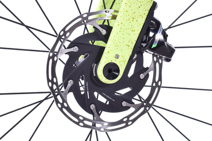 USED 2025 Trek Checkmate SLR 7 AXS Project One Medium Carbon Gravel Bike SRAM Force XPLR D2 1x12 speed Green