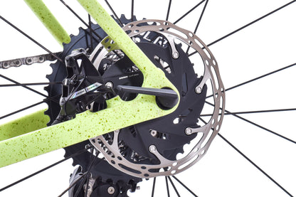 USED 2025 Trek Checkmate SLR 7 AXS Project One Medium Carbon Gravel Bike SRAM Force XPLR D2 1x12 speed Green