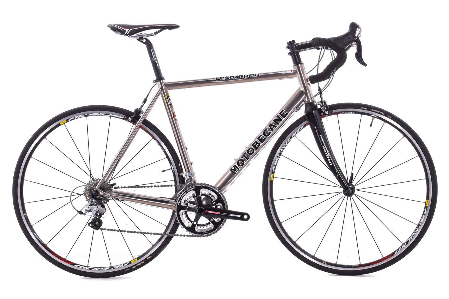 USED Motobecane LeChampion Titanium 54cm Road Bike Ultegra 6700 2x10 S