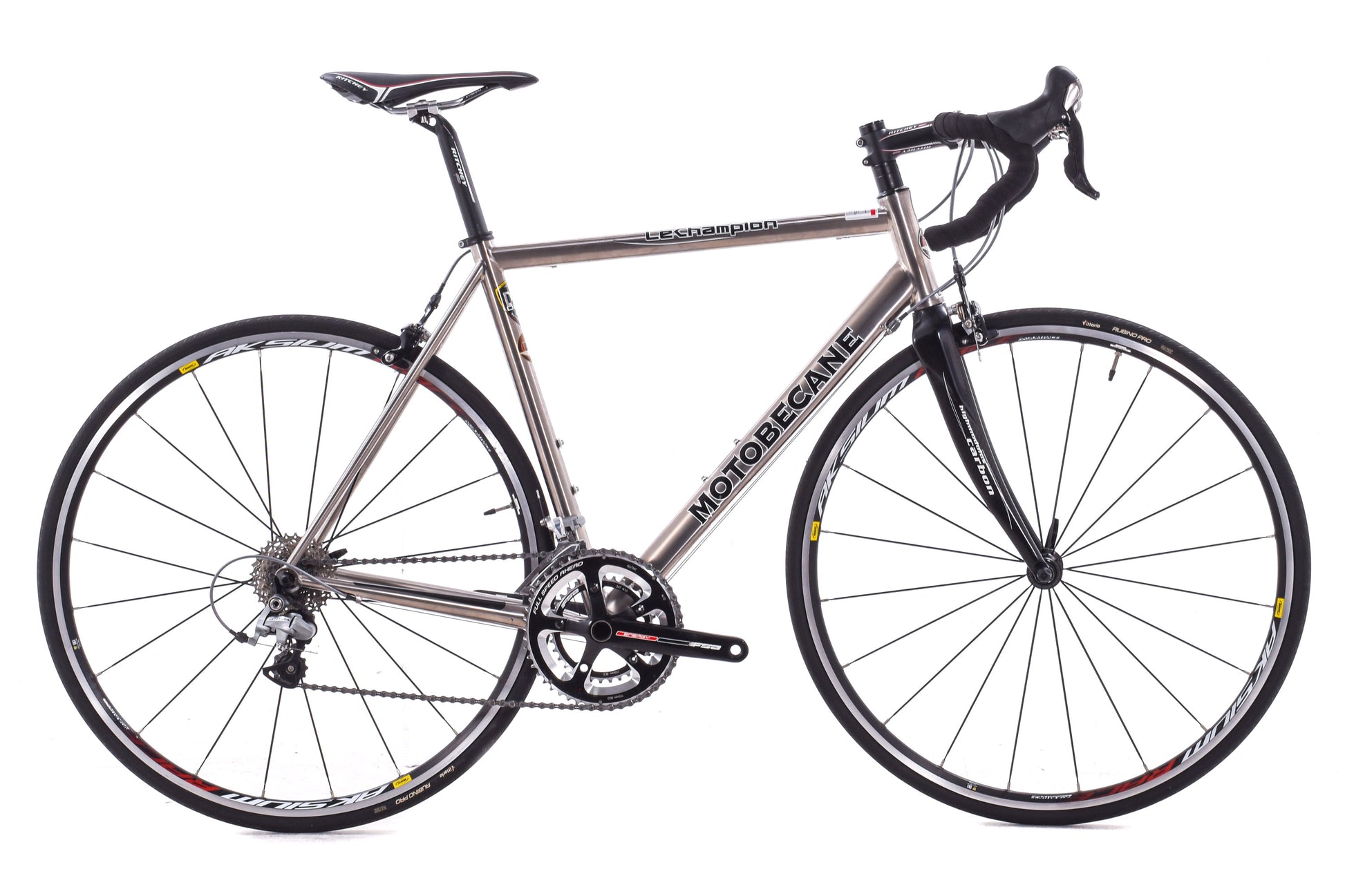 USED Motobecane LeChampion Titanium 54cm Road Bike Ultegra 6700 2x10 S