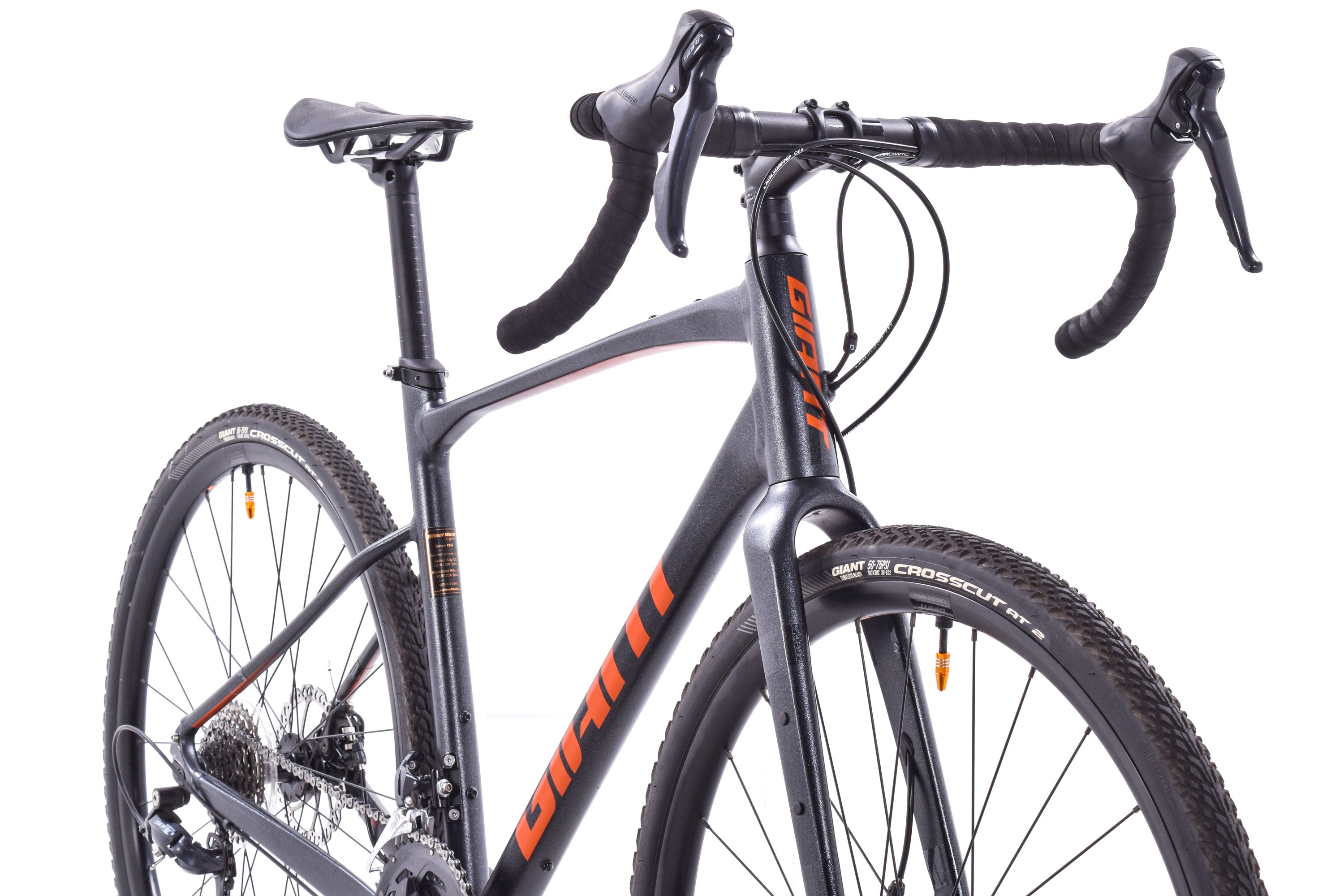 REVOLT 　SUPERLIGHTFRAM　2 USED 2022 Giant Revolt 2 Medium/Large Gravel Bike Alloy Shimano Sora 2