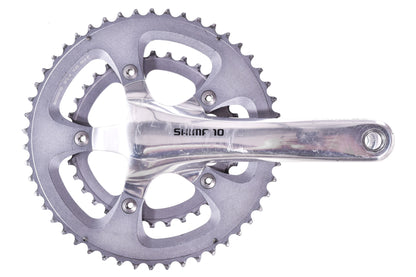 USED Shimano Ultegra 6600 Groupset 2x10 Rim Brake Silver Compact 50/34T (No Shifters)