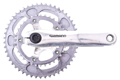 USED Shimano Ultegra 6600 Groupset 2x10 Rim Brake Silver Compact 50/34T (No Shifters)