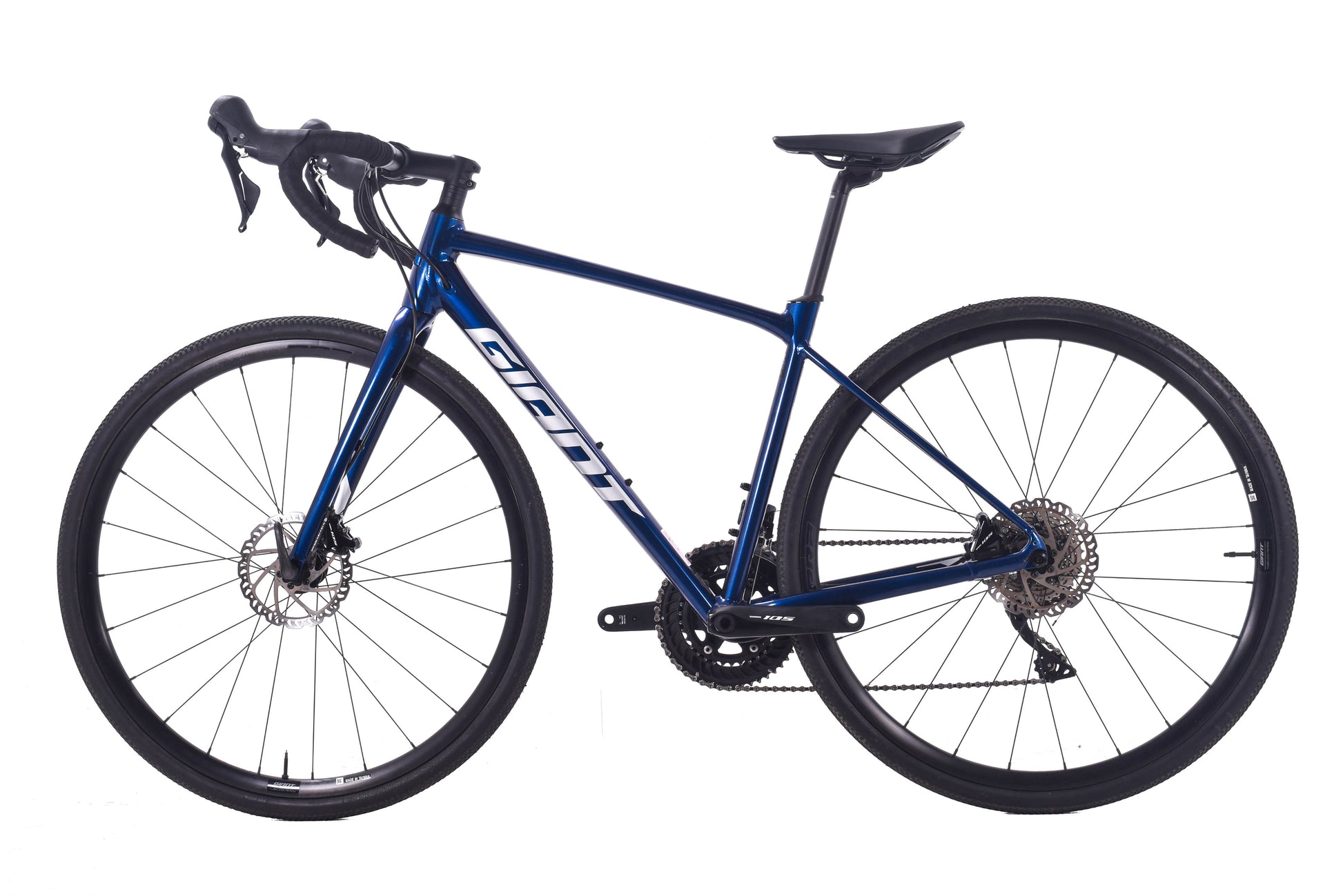 USED 2021 Giant Contend AR Small Aluminum Road Bike Shimano 105 2x11