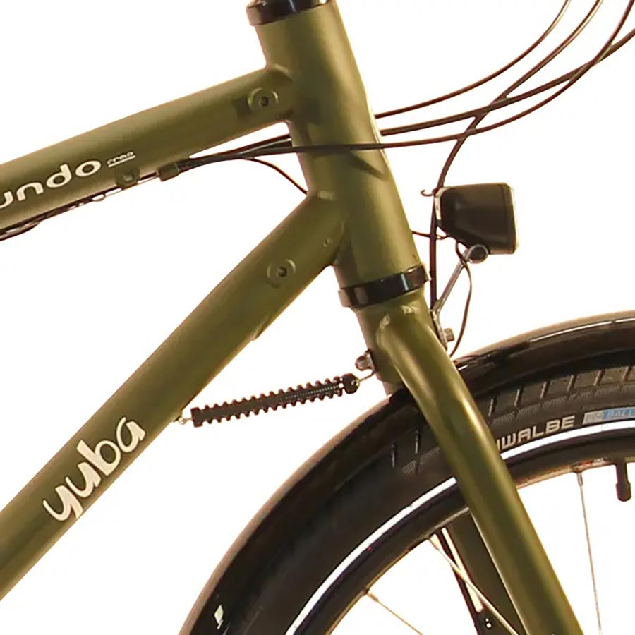 NEW Yuba Deflopilator - Spring to prevent wheel from flopping - Around the Cycle