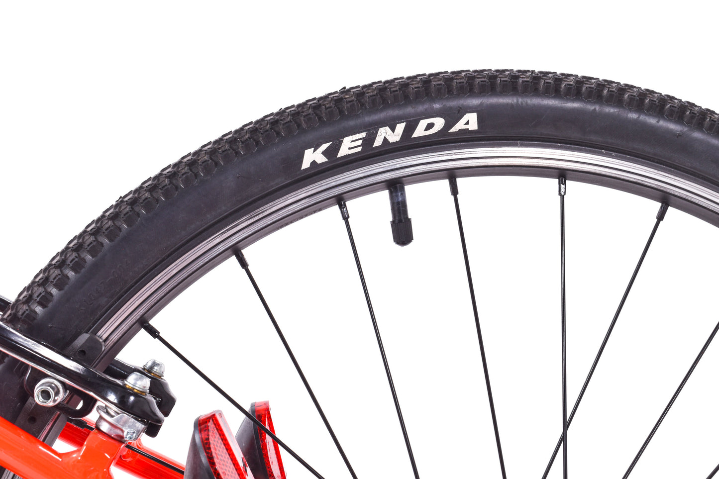 USED Cannondale Quick 24" Kid's Hybrid Bike Acid Red 1x7 speed