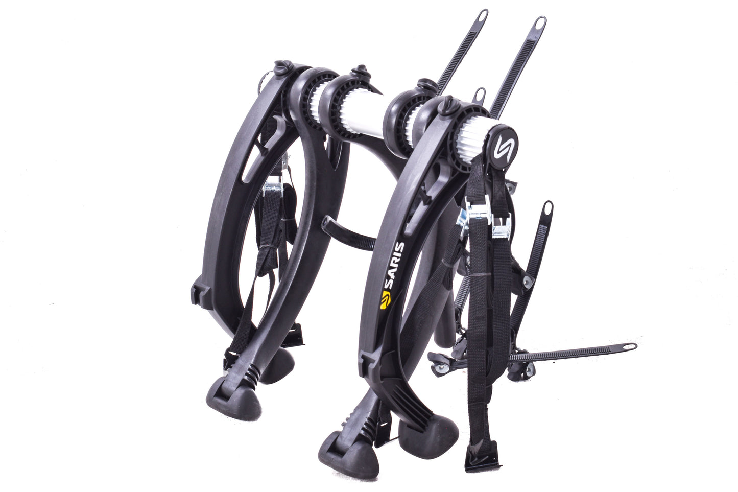 USED Saris Bones 3 EX Trunk Mounted 3-Bike Rack Black