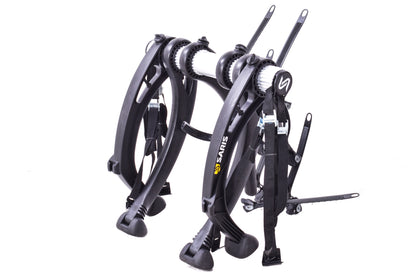 USED Saris Bones 3 EX Trunk Mounted 3-Bike Rack Black
